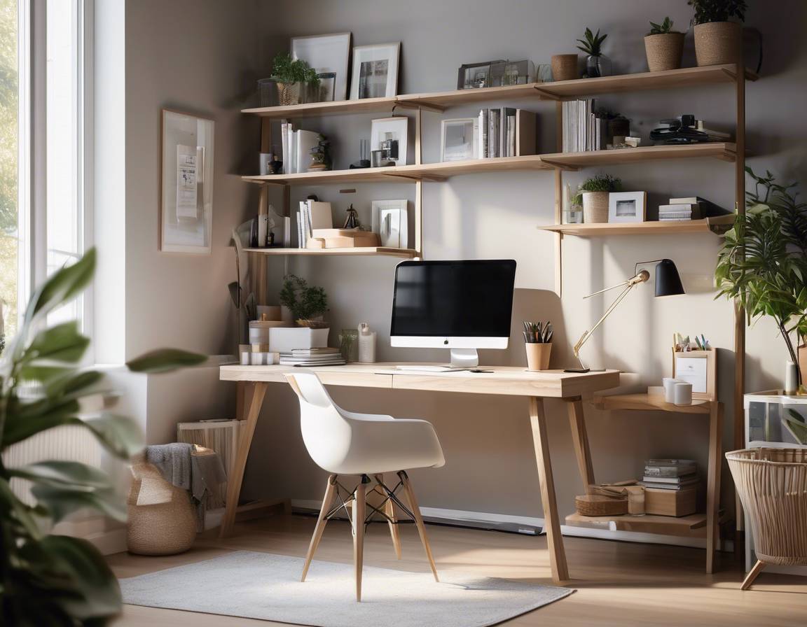 Ergonomiczne rozwiązania dla małych przestrzeni biurowych