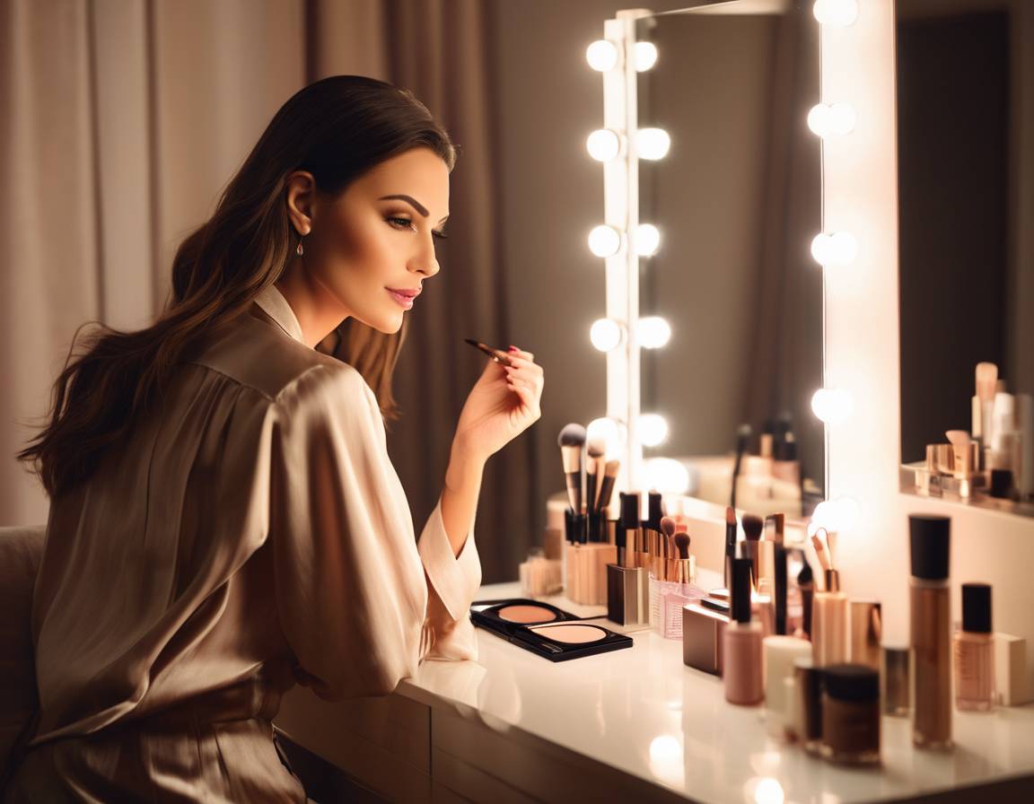 Jak dobrać makijaż, który podkreśli naturalne rysy twarzy?