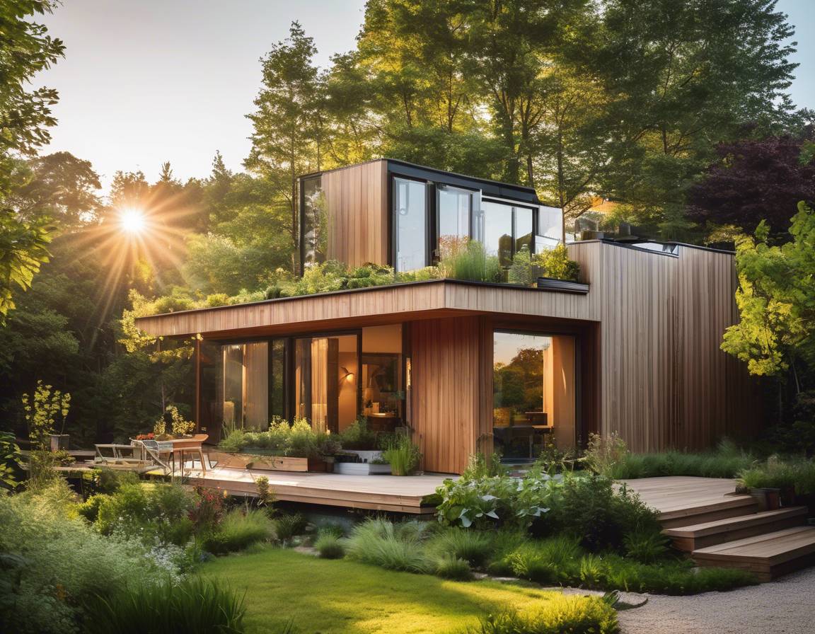 Jak stworzyć ekologiczny dom z wykorzystaniem naturalnych materiałów i energooszczędnych rozwiązań?