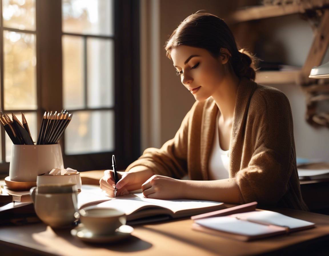 Przewodnik dla początkujących: jak prowadzić dziennik inspiracji