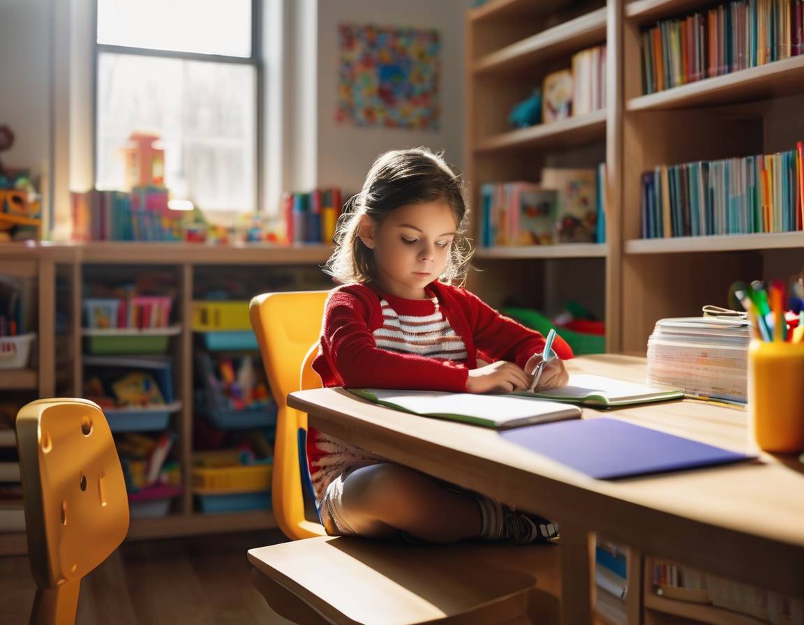 Dlaczego dziecko ma problemy z koncentracją podczas nauki?