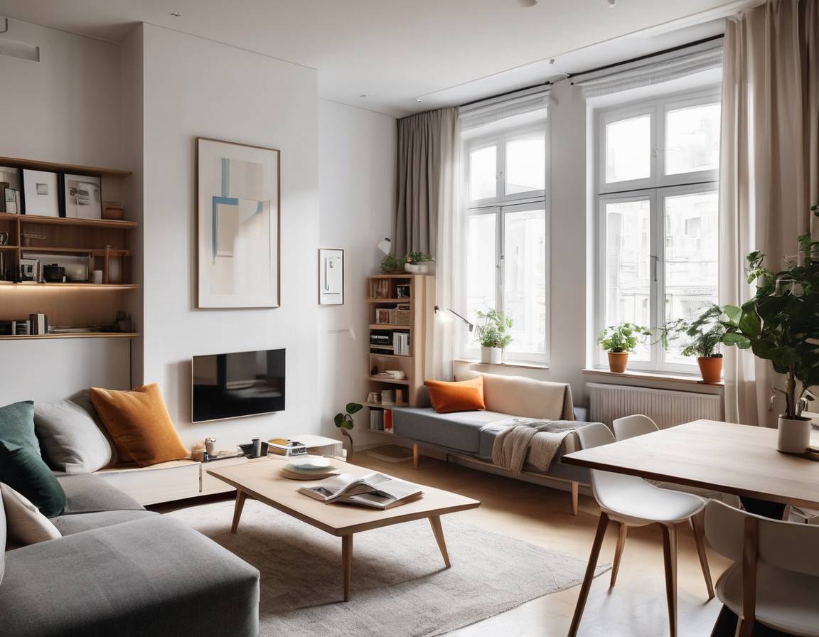 Jak projektant wnętrz może pomóc w maksymalnym wykorzystaniu małej przestrzeni?